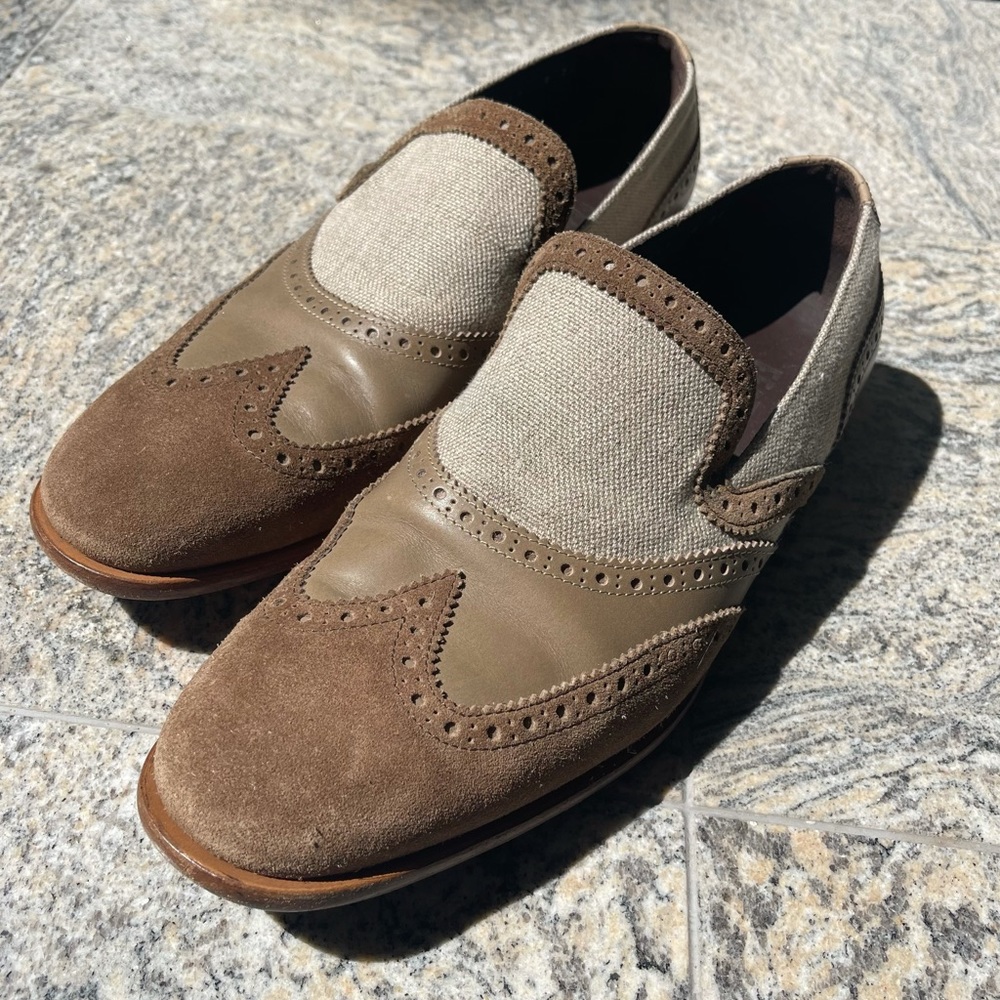 Salvatore Ferragamo men’s shoes Sz 8